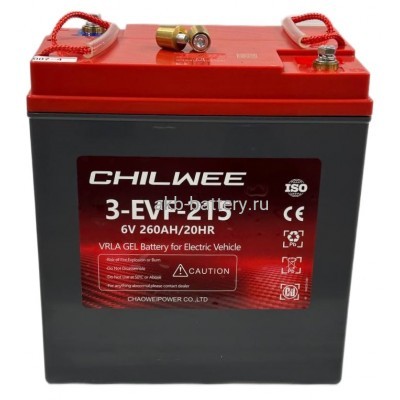 Тяговый Аккумулятор Chilwee 3-EVF-215 BG