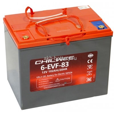 Тяговый Аккумулятор Chilwee 6-EVF-83 BG