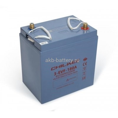 Тяговый Аккумулятор Chilwee 3-EVF-180A