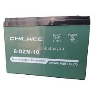 Тяговый Аккумулятор Chilwee 8-DZM-10
