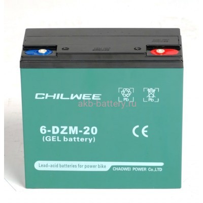 Тяговый Аккумулятор Chilwee 8-DZM-20