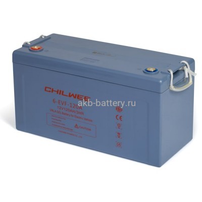 Тяговый Аккумулятор Chilwee 6-EVF-120
