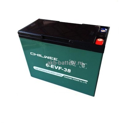 Тяговый Аккумулятор Chilwee 6-DZM-30B