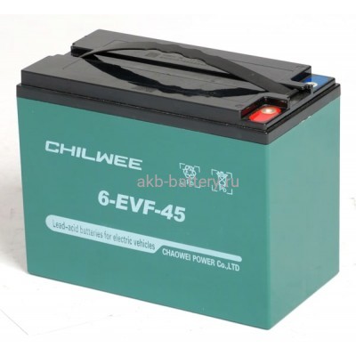 Тяговый Аккумулятор Chilwee 6-EVF-45
