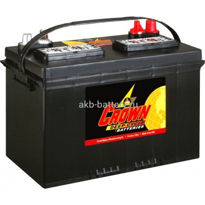 Тяговый Аккумулятор Crown 27DC115