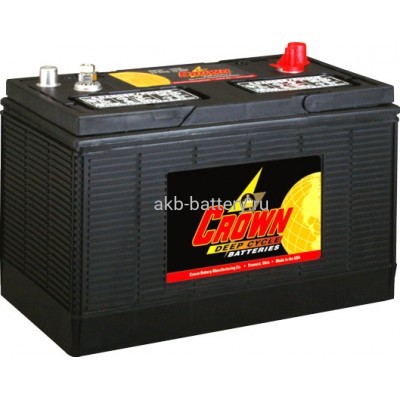 Тяговый Аккумулятор Crown 31DC130
