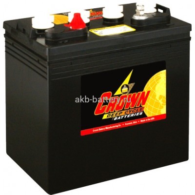 Тяговый Аккумулятор Crown CR165