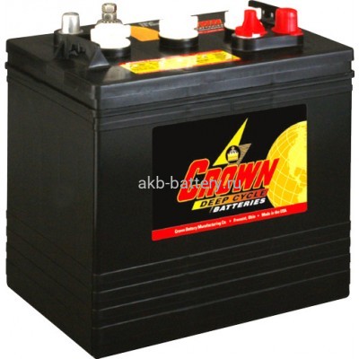 Тяговый Аккумулятор Crown CR220HD