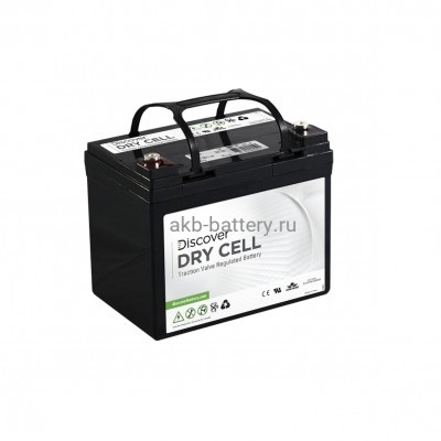Тяговый Аккумулятор Discover EVU1A-A