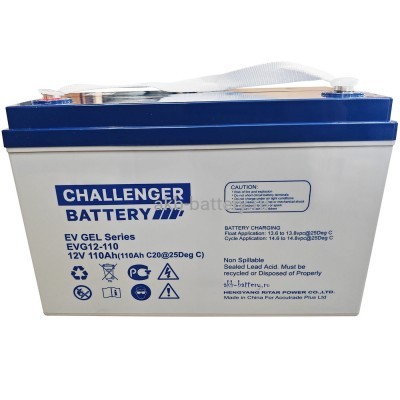 Тяговый аккумулятор Challenger EV12-110