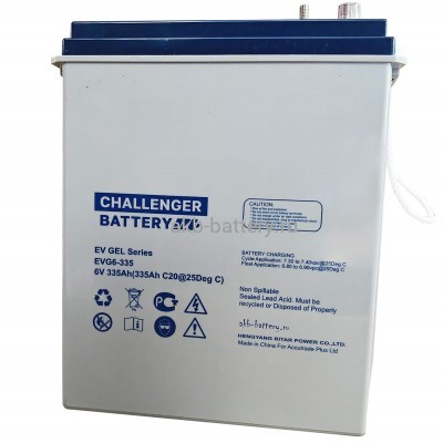 Тяговый аккумулятор Challenger EVG6-335