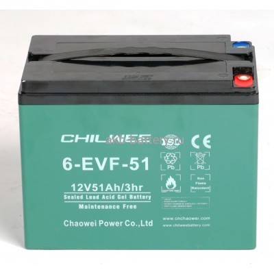 Тяговый Аккумулятор Chilwee 6-EVF-51