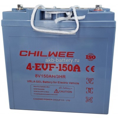 Тяговый Аккумулятор Chilwee 4-EVF-150A
