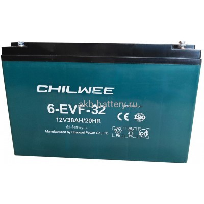 Тяговый Аккумулятор Chilwee 6-EVF-32