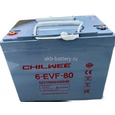 Тяговый Аккумулятор Chilwee 6-EVF-80