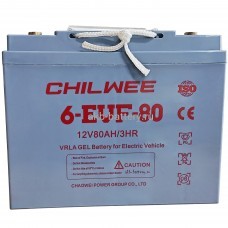 Тяговый Аккумулятор Chilwee 6-EVF-80