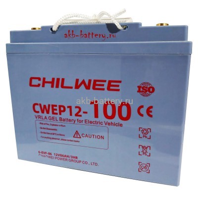 Тяговый Аккумулятор Chilwee CWEP12-100 6-EVF-86