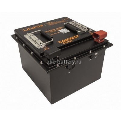 Тяговый Аккумулятор Everest LFP-24V150Аh-PRO + LCD + Bluetooth