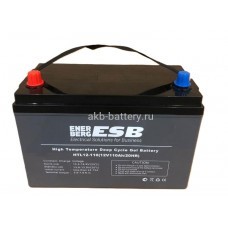 Тяговый аккумулятор ESB HTL12-110