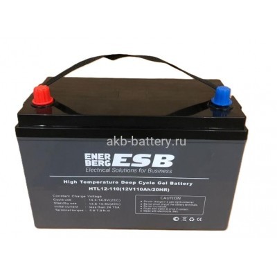Тяговый аккумулятор ESB HTL12-110