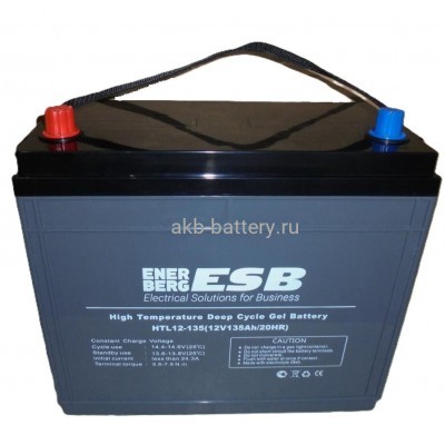 Тяговый аккумулятор ESB HTL12-135