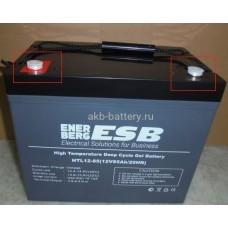 Тяговый аккумулятор ESB HTL12-85
