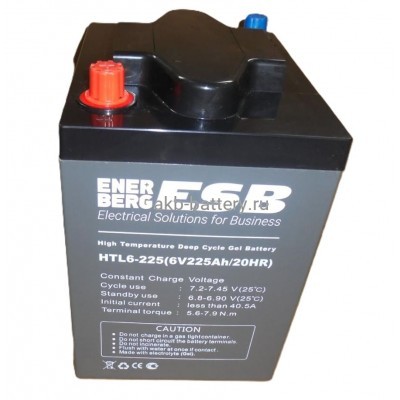Тяговый аккумулятор ESB HTL6-225