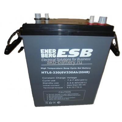 Тяговый аккумулятор ESB HTL6-330