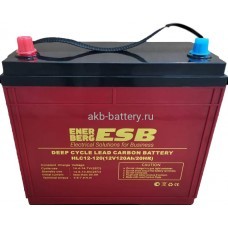 Тяговый аккумулятор ESB HLC12-120