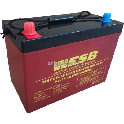 Тяговый аккумулятор ESB HLC12-90