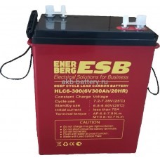 Тяговый аккумулятор ESB HLC6-300