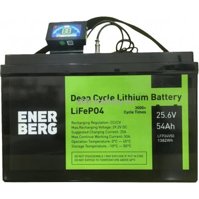 Тяговый аккумулятор ESB LFP24V50