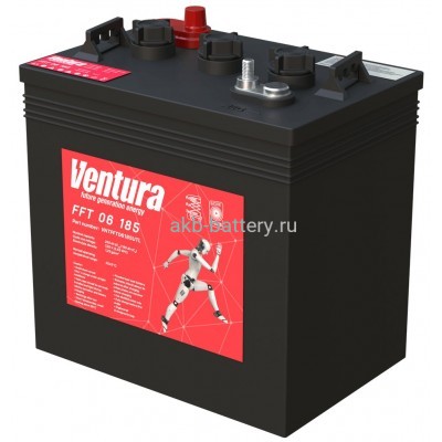 Тяговый Аккумулятор Ventura FFT 06 185