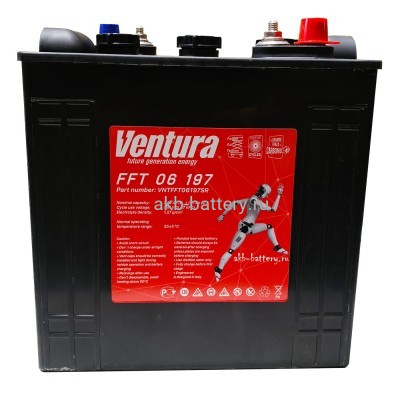 Тяговый Аккумулятор Ventura FFT 06 197
