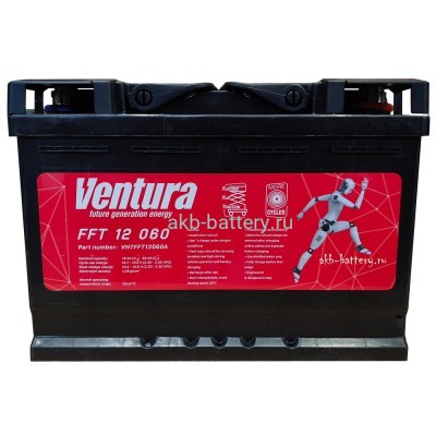 Тяговый Аккумулятор Ventura FFT 12 061