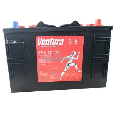 Тяговый Аккумулятор Ventura FFT 12 105