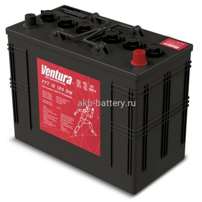 Тяговый Аккумулятор Ventura FFT 12 120 DIN