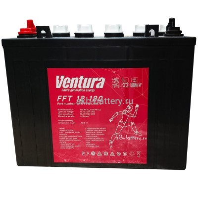 Тяговый Аккумулятор Ventura FFT 12 120