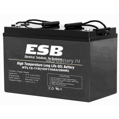 Тяговый аккумулятор PROBATTERY HTL12-110