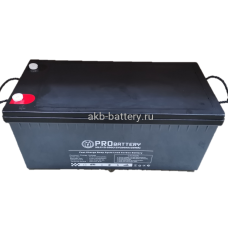 Тяговый аккумулятор PROBATTERY HLC12-200