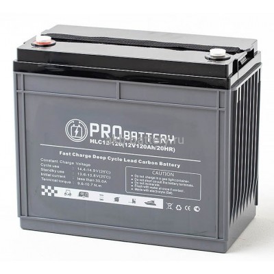 Тяговый аккумулятор PROBATTERY HLC12-120