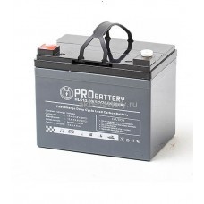 Тяговый аккумулятор PROBATTERY HLC12-30