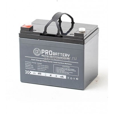Тяговый аккумулятор PROBATTERY HLC12-30