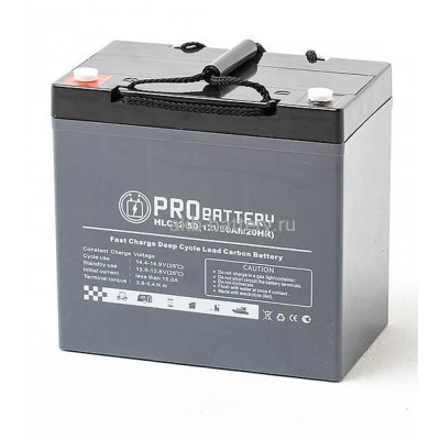 Тяговый аккумулятор PROBATTERY HLC12-50