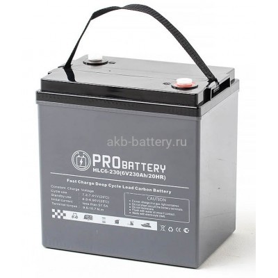 Тяговый аккумулятор PROBATTERY HLС6-230