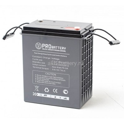 Тяговый аккумулятор PROBATTERY HLС6-300