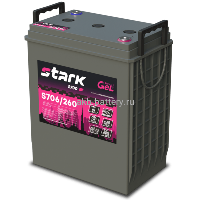 Тяговый аккумулятор STARK S706/260