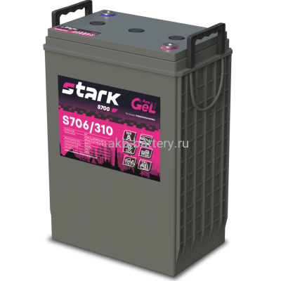 Тяговый аккумулятор STARK S706/310