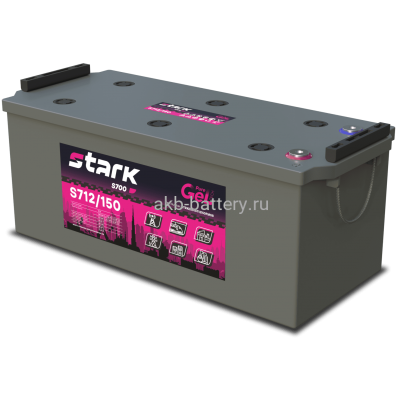 Тяговый аккумулятор STARK S712/150