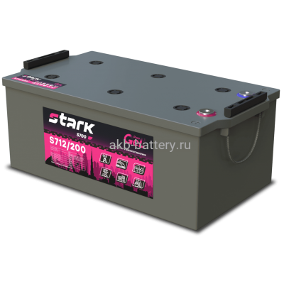 Тяговый аккумулятор STARK S712/200